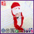 2016 christmas ornaments item super soft mini christmas santa hat professional customized christmas product
